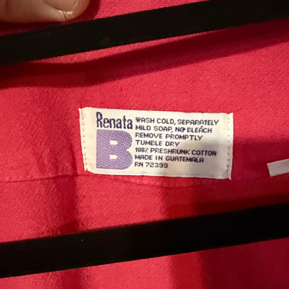 Pink Button-Down Dress - Picture 3 of 5